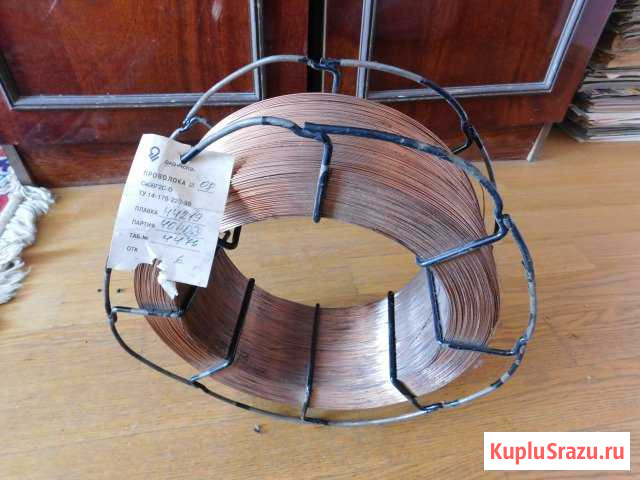 Проволока омеднённая 0.8 мм Рязань - изображение 1