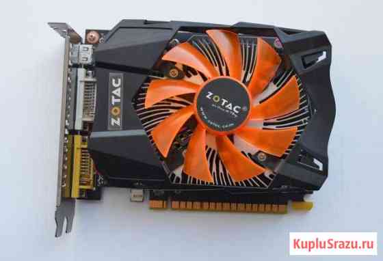 Zotac GTX 650 1GB 128BIT DDR5 Касимов