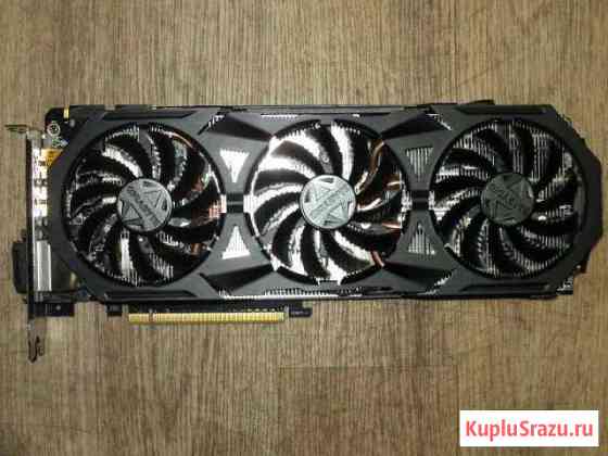 Видеокарта PCI-E GeForce GTX1070 Gigabyte GV-N1070 Рязань