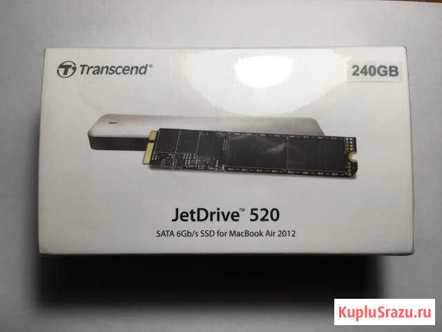 Transcend JetDrive 520 240 GB SATA III SSD Самара - изображение 1