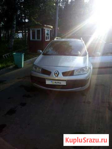 Renault Megane 1.5 МТ, 2007, универсал Смоленск - изображение 1