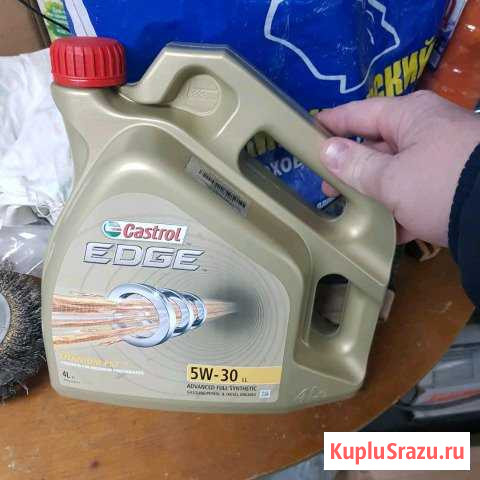 Моторноемасло Castrol edge5W30LL, 4 л Пермь - изображение 1