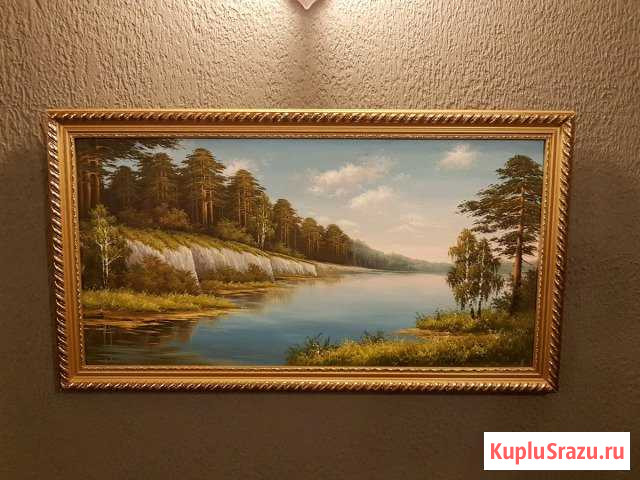Картина на холсте Пермь - изображение 1