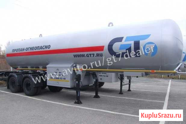Новая цистерна GT7 Газовоз ппцт-20 кубов 2019 г Пермь - изображение 1