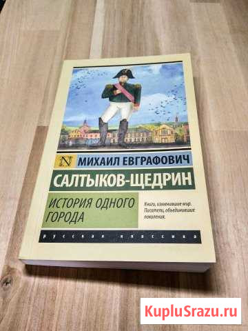 Михаил Салтыков-Щедрин История одного города Чайковский - изображение 1