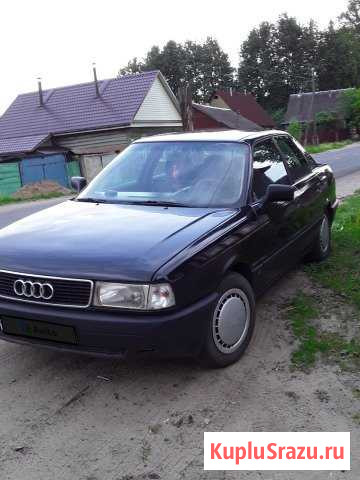 Audi 80 1.8 МТ, 1987, седан Невель - изображение 1