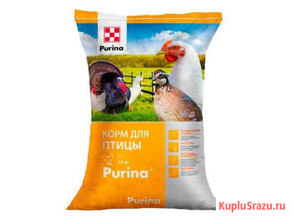 Комбикорм Purina для с/х животных и птицы Великие Луки - изображение 1