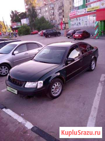 Volkswagen Passat 1.8 МТ, 1999, седан, битый Шилово - изображение 1