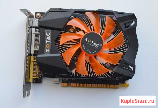 Zotac GTX 650 1GB 128BIT DDR5 Касимов - изображение 1