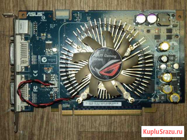 Видеокарты PCI-E GeForce 8600GT / 256MB DDR3 Рязань - изображение 1