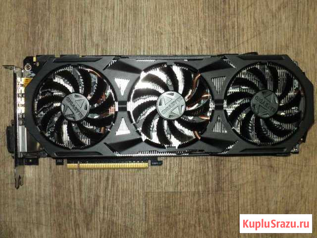 Видеокарта PCI-E GeForce GTX1070 Gigabyte GV-N1070 Рязань - изображение 1