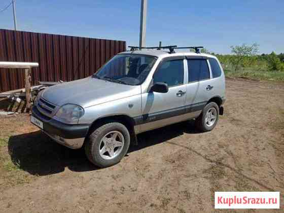 Chevrolet Niva 1.7 МТ, 2003, внедорожник Кинель