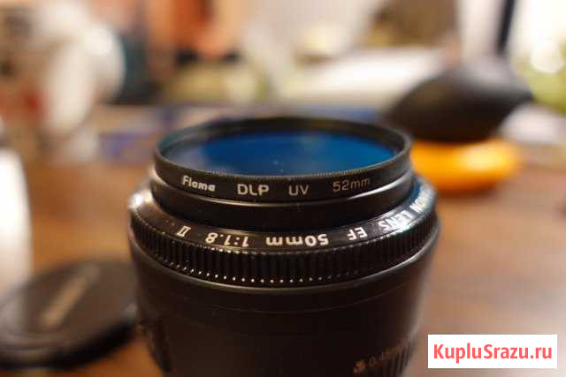 Объектив canon 50mm 1.8 Самара - изображение 1
