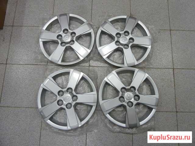 Новый Комплект Колпаков R16 Chevrolet Саратов - изображение 1