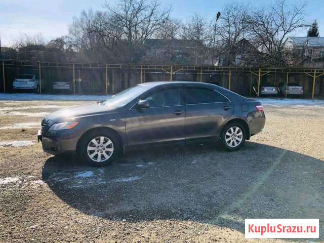 Toyota Camry 2.4 AT, 2007, седан Кисловодск - изображение 1