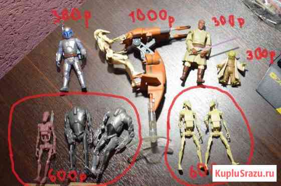 Фигурки star wars Ставрополь