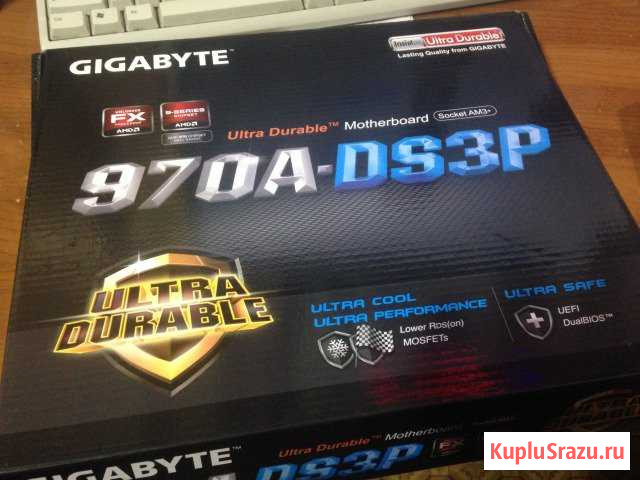 Gigabyte GA-970A DS3P r2.0 Пятигорск - изображение 1