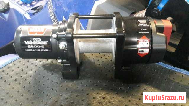 Лебедка warn pro vantage 2500 S Тамбов - изображение 1