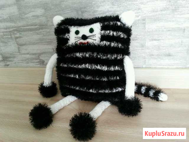 Игрушка-подушка Котик Мичуринск - изображение 1