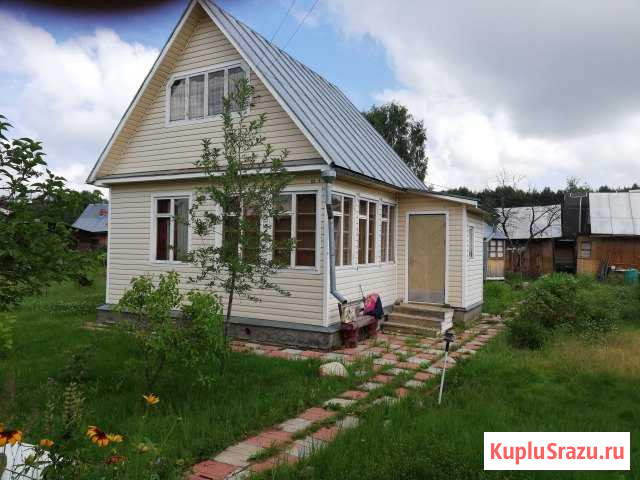 Дача 60 кв.м. на участке 8 сот. Конаково - изображение 1
