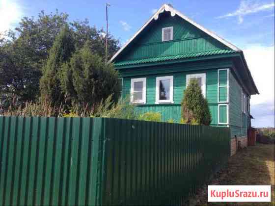 Дом 60 кв.м. на участке 92 сот. Старица