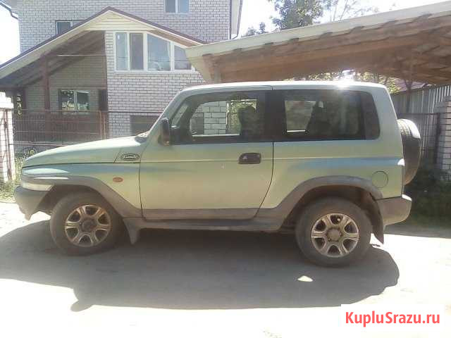SsangYong Korando 2.3 МТ, 1997, внедорожник Козлово - изображение 1