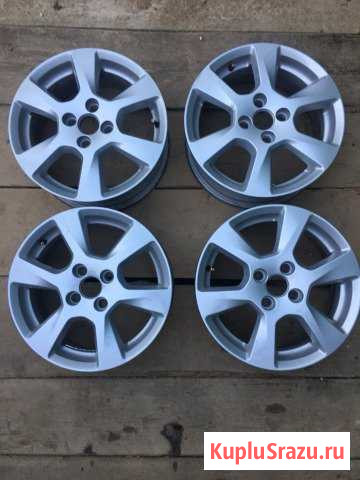 Диски кик кс703 (largus-cross) 6X16 4X100 ET50 D60 Кашин - изображение 1
