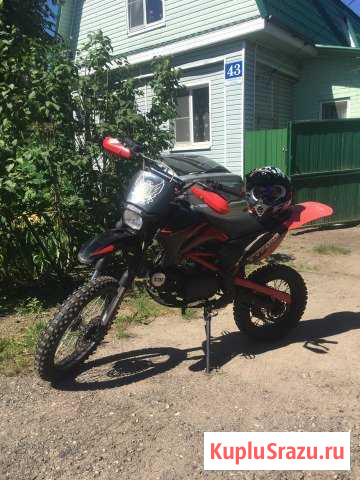 Кроссовый Irbis ttr 125 Тверь - изображение 1