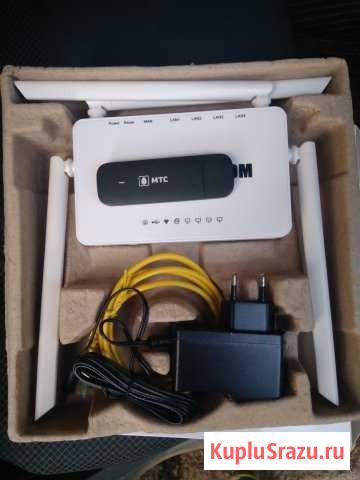 Роутер + 4G модем Ижевск - изображение 1