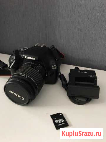 Фотоаппарат canon 1100d Ижевск - изображение 1