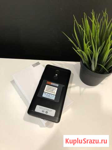 New Xiaomi Redmi Note 4X 4/64Gb Black Саратов - изображение 1