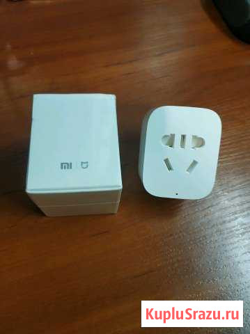 Умная розетка Xiaomi Mi Smart Power Plug WiFi Саратов - изображение 1