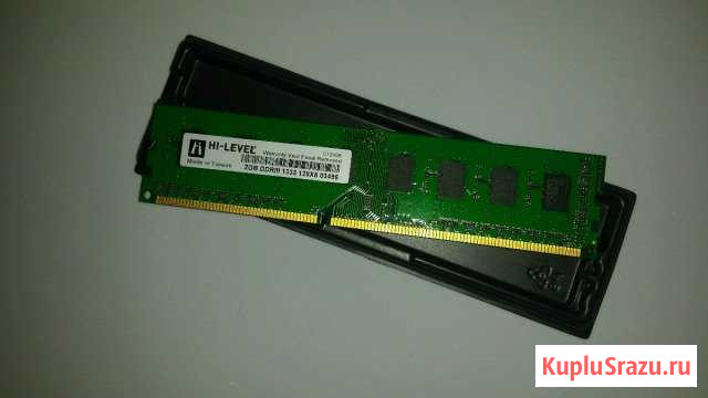 Hi-Level DDR3 RAM 2GB 1333мгц Моздок - изображение 1