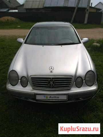 Mercedes-Benz CLK-класс 2.0 МТ, 1997, купе Смоленск - изображение 1