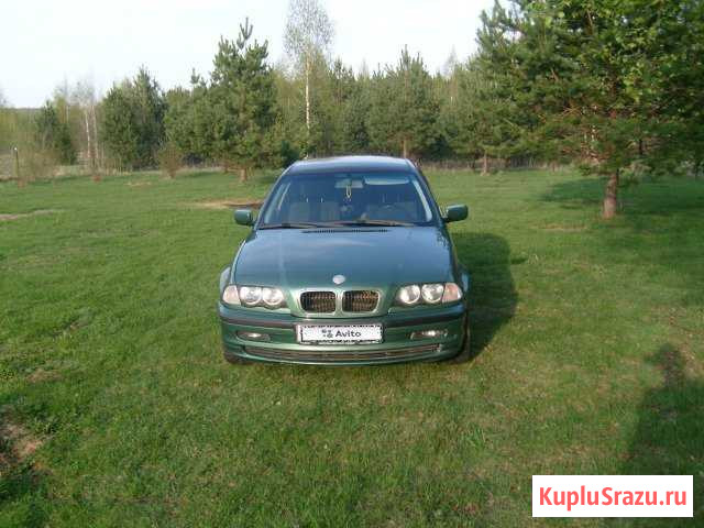 BMW 3 серия 1.9 МТ, 1998, седан Смоленск - изображение 1