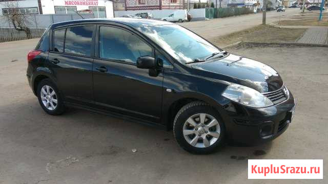 Nissan Tiida 1.6 МТ, 2008, хетчбэк Рудня - изображение 1