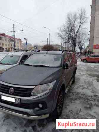 Рейлинги на Mitsubishi-L200 V, Fiat-Fullback 2015 Смоленск