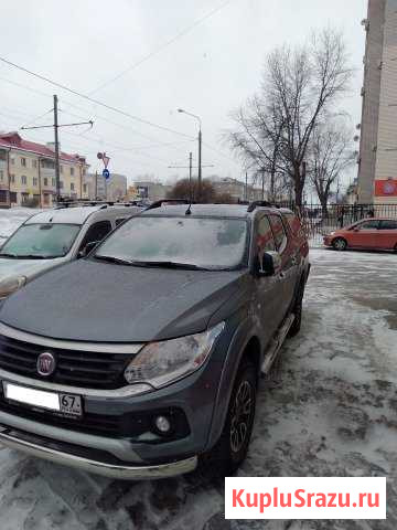 Рейлинги на Mitsubishi-L200 V, Fiat-Fullback 2015 Смоленск - изображение 1