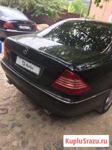 Mercedes-Benz S-класс 3.2 AT, 2000, седан Кисловодск - изображение 1