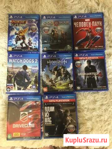 Игры на Sony PS4 Светлоград - изображение 1