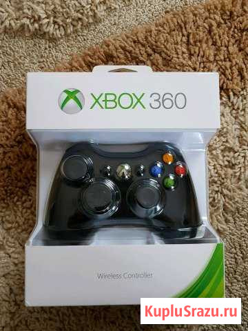 Геймпад беспроводной xbox 360 новый Невинномысск - изображение 1