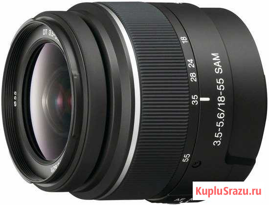 Объектив sony DT 18-55 mm F3.5-5.6 Будённовск - изображение 1