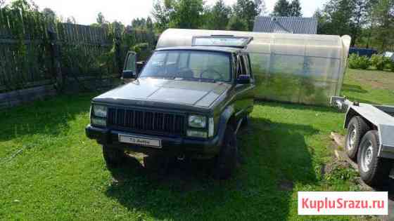 Jeep Cherokee 2.1 МТ, 1992, внедорожник, битый Конаково