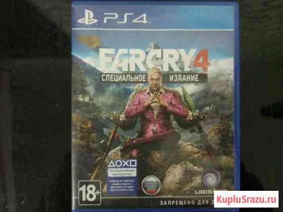 Far Cry 4 ps4 Тверь