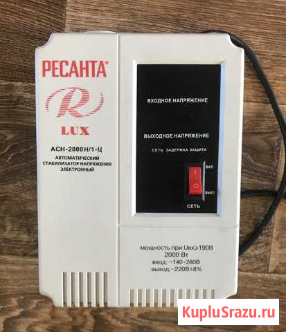 Стабилизатор напряжения Нижневартовск - изображение 1