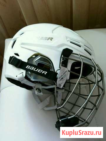 Хоккейный шлем Bauer Re-Akt 200 sr M Новый Уренгой - изображение 1