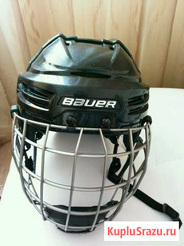 Хоккейный шлем Bauer Re-Akt 100 sr L Новый Уренгой - изображение 1