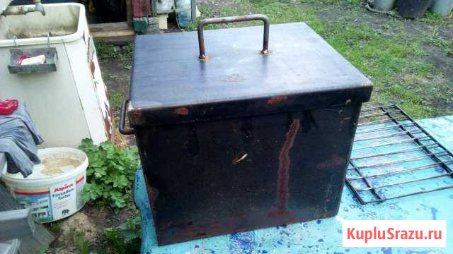 Коптильня переносная Гаврилов-Ям - изображение 1