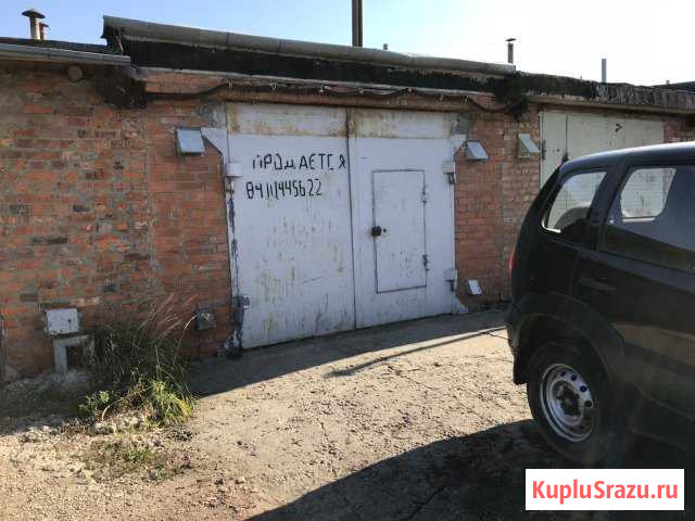 Гараж на продажу в Узловой Узловая - изображение 1