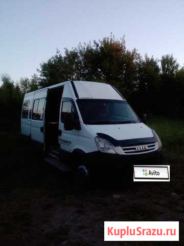 Iveco Daily 3.0 МТ, 2008, микроавтобус Богородицк - изображение 1